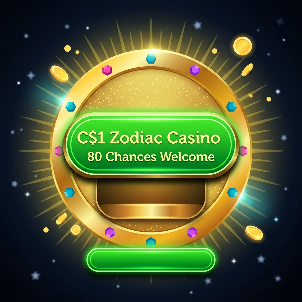 C$1 Zodiac Casino 80 Chances Welcome