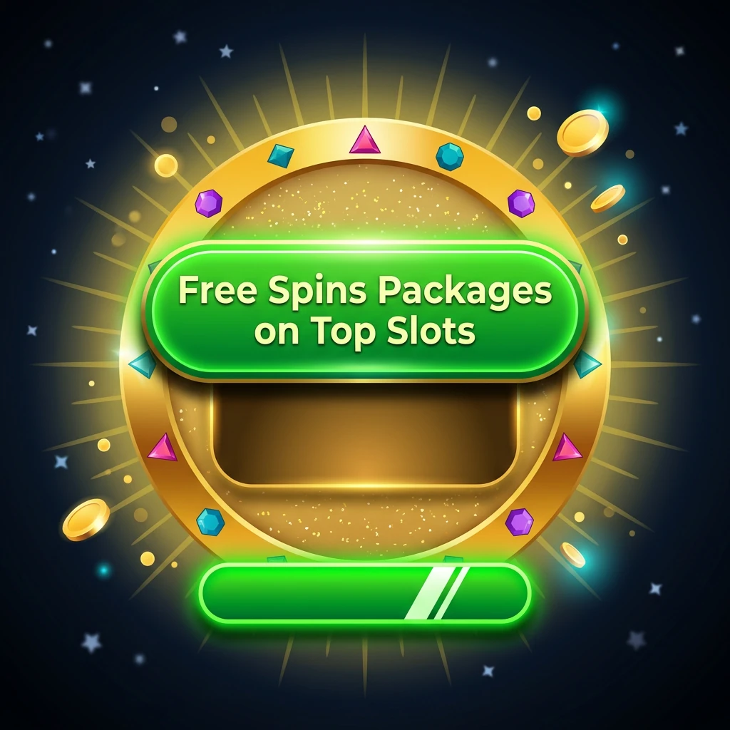 Free Spins Packages on Top Slots